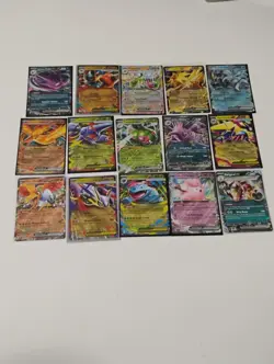 Pokemon Mega Venusaur/Mega Latias/Zapdos/Flygon Ex Cards/Ex Holo Lot - Image 1