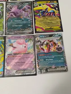 Pokemon Mega Venusaur/Mega Latias/Zapdos/Flygon Ex Cards/Ex Holo Lot - Image 2