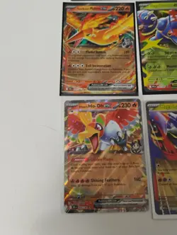Pokemon Mega Venusaur/Mega Latias/Zapdos/Flygon Ex Cards/Ex Holo Lot - Image 4