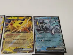 Pokemon Mega Venusaur/Mega Latias/Zapdos/Flygon Ex Cards/Ex Holo Lot - Image 5