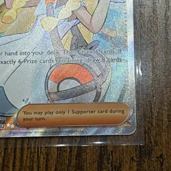 Lillie's Determination 169/132 Mega Evolutions Near Mint Pokemon Card - Image 4