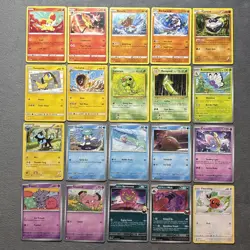 Pokemon Cards Lot Fennekin Rare Barbaracle Butterfree Caterpie Team Rocket Muk + - Image 1
