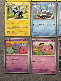 Pokemon Cards Lot Fennekin Rare Barbaracle Butterfree Caterpie Team Rocket Muk + - Image 5
