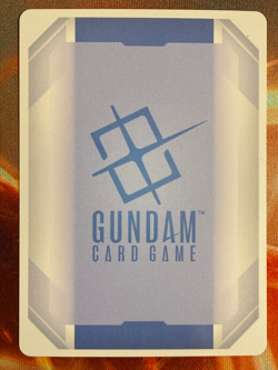 Gundam Card Game Gundam Barbatos 1st Form GD02-054 LR+ English - Dual Impact - Image 2