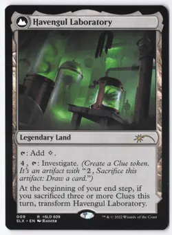 Havengul Laboratory Normal R SLX Cards 9 NM - Image 1