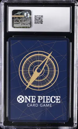 2025 ONE PIECE JPN PROMO CARDS SUPER RARE MONKEY D. LUFFY CGC 10 GEM MINT - Image 2
