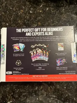 Magic The Gathering Foundations Bundle 9 Boosters Foil Cards Accessories - Image 2