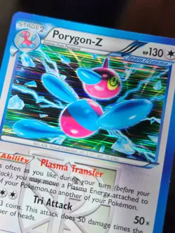 Porygon-Z 74/101 Reverse Holo Rare Plasma Blast Pokemon Card - Image 3