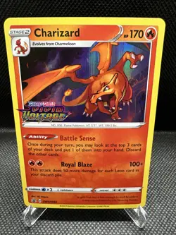 Charizard - (Prerelease) SWSH066 SWSH: Sword & Shield Promo Cards Holo NM - Image 1