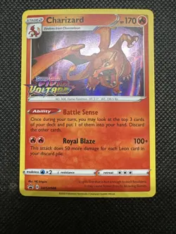 Charizard - (Prerelease) SWSH066 SWSH: Sword & Shield Promo Cards Holo NM - Image 3