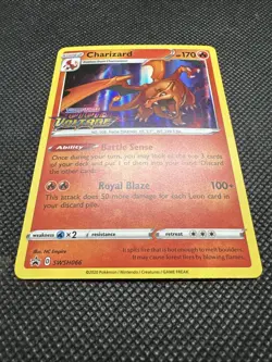 Charizard - (Prerelease) SWSH066 SWSH: Sword & Shield Promo Cards Holo NM - Image 4