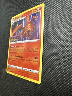 Charizard - (Prerelease) SWSH066 SWSH: Sword & Shield Promo Cards Holo NM - Image 5