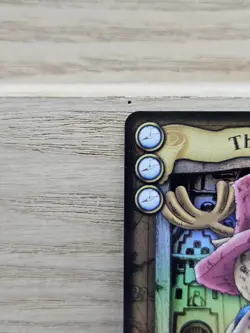 One Piece Passage to the Grand Line CCG Chopper SR Foil Card The First Step - Image 2