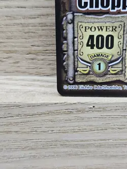 One Piece Passage to the Grand Line CCG Chopper SR Foil Card The First Step - Image 3