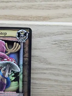 One Piece Passage to the Grand Line CCG Chopper SR Foil Card The First Step - Image 5