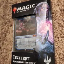 Magic: The Gathering Tezzeret Core Set 2019 Planeswalker Deck 60 Cards - Image 1