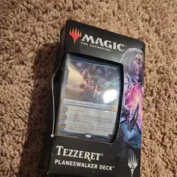 Magic: The Gathering Tezzeret Core Set 2019 Planeswalker Deck 60 Cards - Image 2