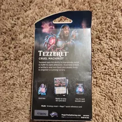 Magic: The Gathering Tezzeret Core Set 2019 Planeswalker Deck 60 Cards - Image 5