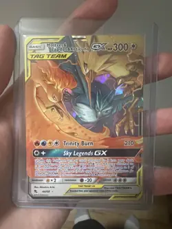 Moltres & Zapdos & Articuno GX Tag Team 4-Card Set Bundle #44 #66 #69 SM210 - Image 5