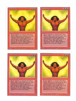 Mijae Djinn Revised x4 Playset Magic the Gathering MTG TCG Card LP+ - Image 1