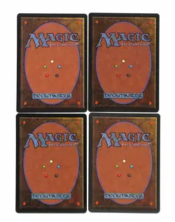 Fireball Revised x4 Playset Vintage Magic the Gathering White Border MTG Card LP - Image 2