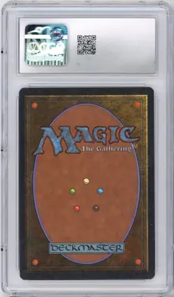 Weakness UNLIMITED Vintage MTG TCG Card Magic the Gathering 1993 CGC 9 - Image 2