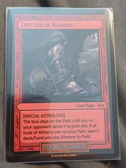 Divorced Dads Age of Alimony Cards - Left Leg of Alimony - Image 1