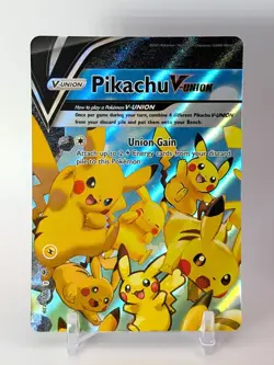 Pikachu V-Union - Promo Holo SWSH: Sword & Shield Promo Cards SWSH139 NM - Image 1