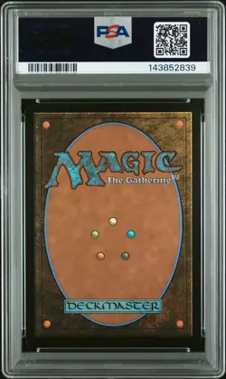 2023 MTG THE LORD OF THE RINGS: TALES OF MIDDLE-EARTH SC-FOIL GLAMDRING PSA 8 - Image 2