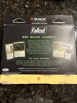 Universes Beyond: Fallout Commander Deck - Mutant Menace MTG Brand New Sealed 195166228532 - Image 2