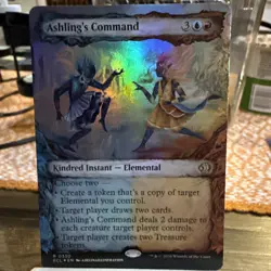 Ashling's Command (Showcase) Lorwyn Eclipsed Foil - Image 1