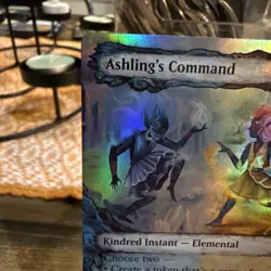 Ashling's Command (Showcase) Lorwyn Eclipsed Foil - Image 3