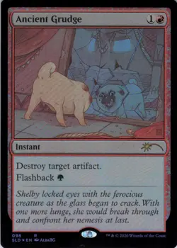 MTG Ancient Grudge (98) | NM Foil | Secret Lair Every Dog Has Its Day {SLD} - Image 2