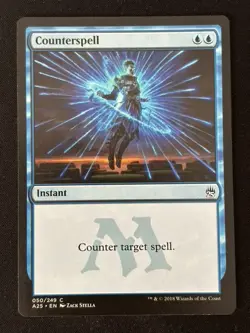 1x MTG Counterspell - Masters 25 (A25) #50 - Magic the Gathering - Image 1