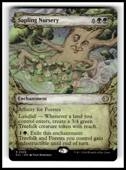 Sapling Nursery (Showcase) R Lorwyn Eclipsed 328 NM - Image 1