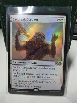 Mint/Near-Mint, English - 1 x MTG Daybreak Coronet - Foil Ultimate Masters - Image 1
