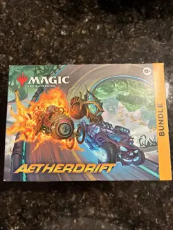 MTG Magic The Gathering Aetherdrift BUNDLE BOX FACTORY SEALED! - Image 1