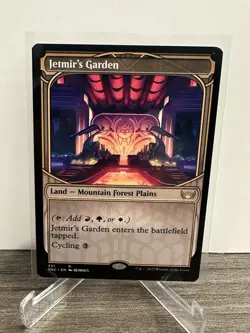 MTG (NM) Jetmir's Garden (Showcase) Streets of New Capenna Regular. SNC 351 LC1 - Image 1