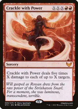 Crackle with Power - Strixhaven non-foil - Image 1