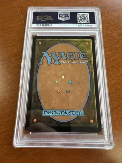 2025 MTG FINAL FANTASY CHARACTER BORDERLESS-SURGE FOIL TIFA LOCKHART PSA 10 - Image 2