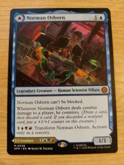 Norman Osborn - 0039 (Marvel's Spider-Man) - Near Mint NM - Mythic - Image 1