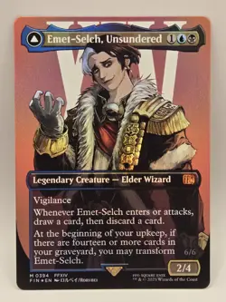 Emet-Selch, Unsundered (Borderless) Final Fantasy Foil #394 - Image 1