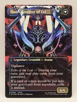 Emet-Selch, Unsundered (Borderless) Final Fantasy Foil #394 - Image 2