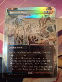Frostcliff Siege - Tarkir Dragonstorm - FOIL - Magic the Gathering - Image 1