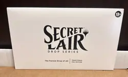 MTG Secret Lair The Fairest Drop Of All Traditional Foil Edition Factory Sealed - Image 1