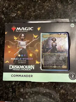 Duskmourn: House of Horror Commander Deck - Miracle Worker - Image 1