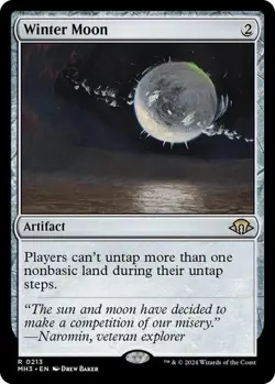 Winter Moon (REGULAR) x1 - MTG Modern Horizons 3 MH3 #213 - Image 1