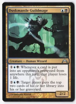 Duskmantle Guildmage Normal U Gatecrash 158 LP - Image 1