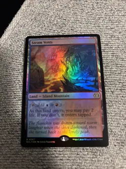 Steam Vents [Lorwyn Eclipsed] Foil NM/MT - Image 1