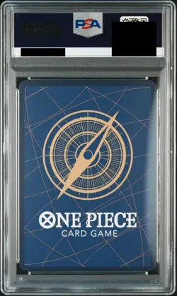 PSA 10 Boa Hancock SP OP01-078 SR One Piece Card Kingdoms of Intrigue R Japanese - Image 2